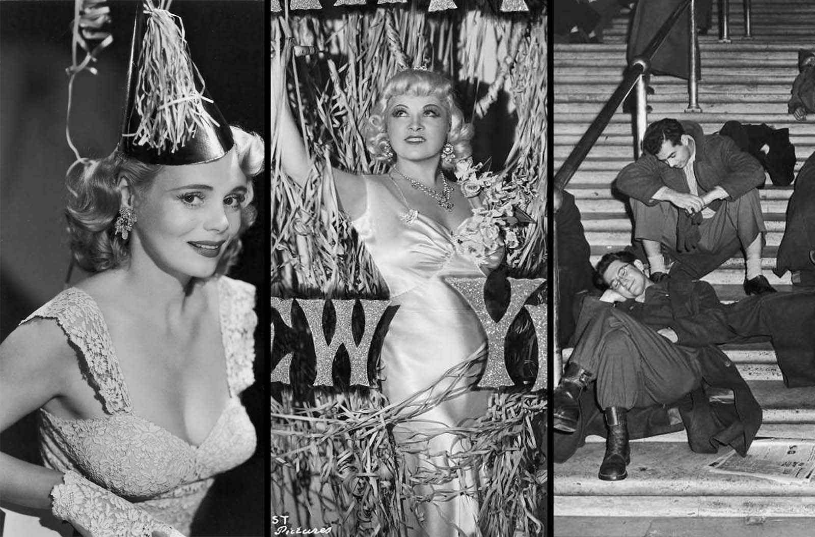 Fun Vintage Photos Show How People Celebrated New Year's Eve in 1930s to 1950s