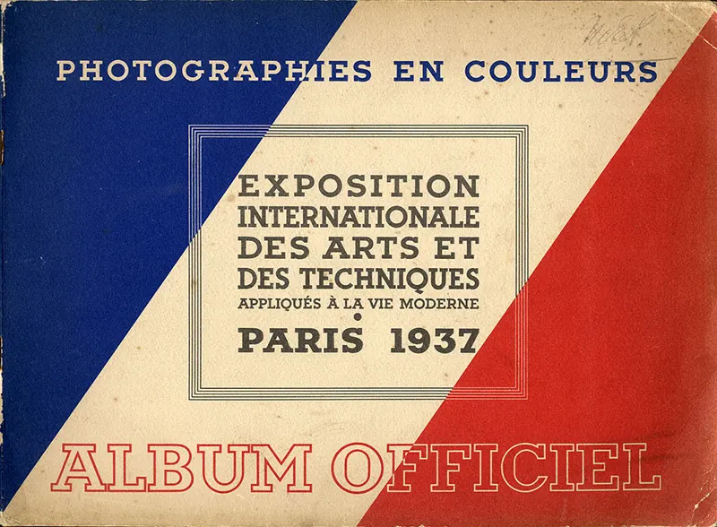 Paris World Expo of 1937 Old Photos