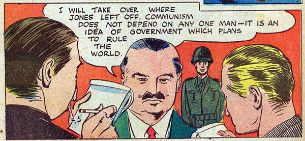 Red Scare Comic Book: Is This Tomorrow: America Under Communism!