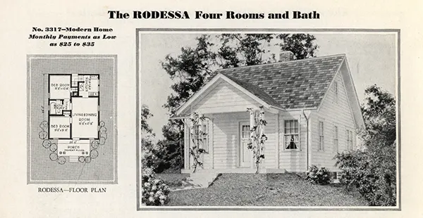 Sears mail order houses vintage photos