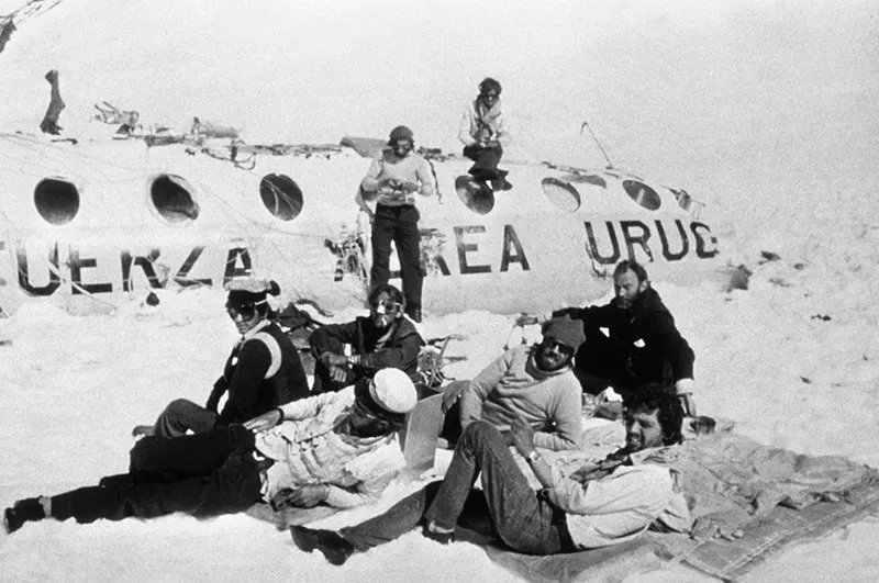 Andes Mountains Plane Crash 1972 Andes Mountains Plane Crash 1972