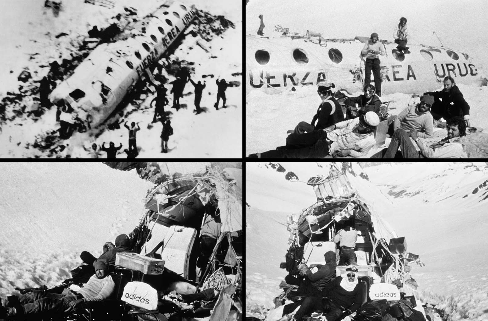 The Andes Flight Disaster: A Plane Carrying 45 People Crashed and the Survivors Resorting to Cannibalism Before Being Rescued, 1972