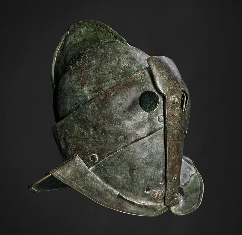 warrior helmets from history