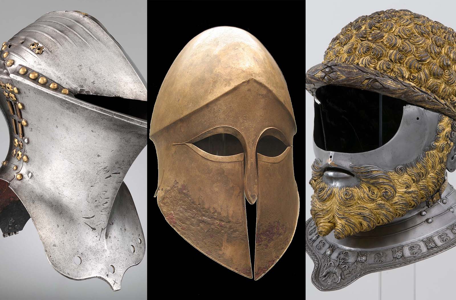 The Fearsome and Fabulous Warrior Helmets of the Past