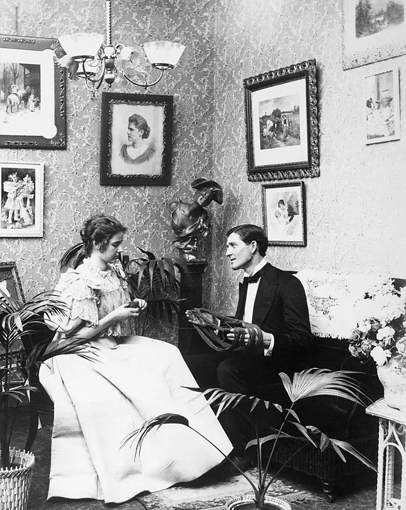 Vintage Photos of Couples 19th Century