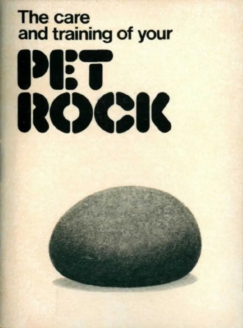 pet rock vintage photos
