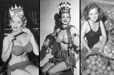 Bizarre Beauty Pageants: Vintage Photos of the Weirdest Competitions Ever Held, 1920s-1960s