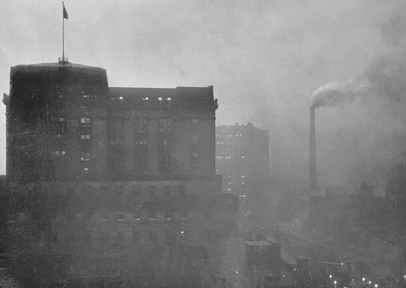 coal smoke Pittsburgh