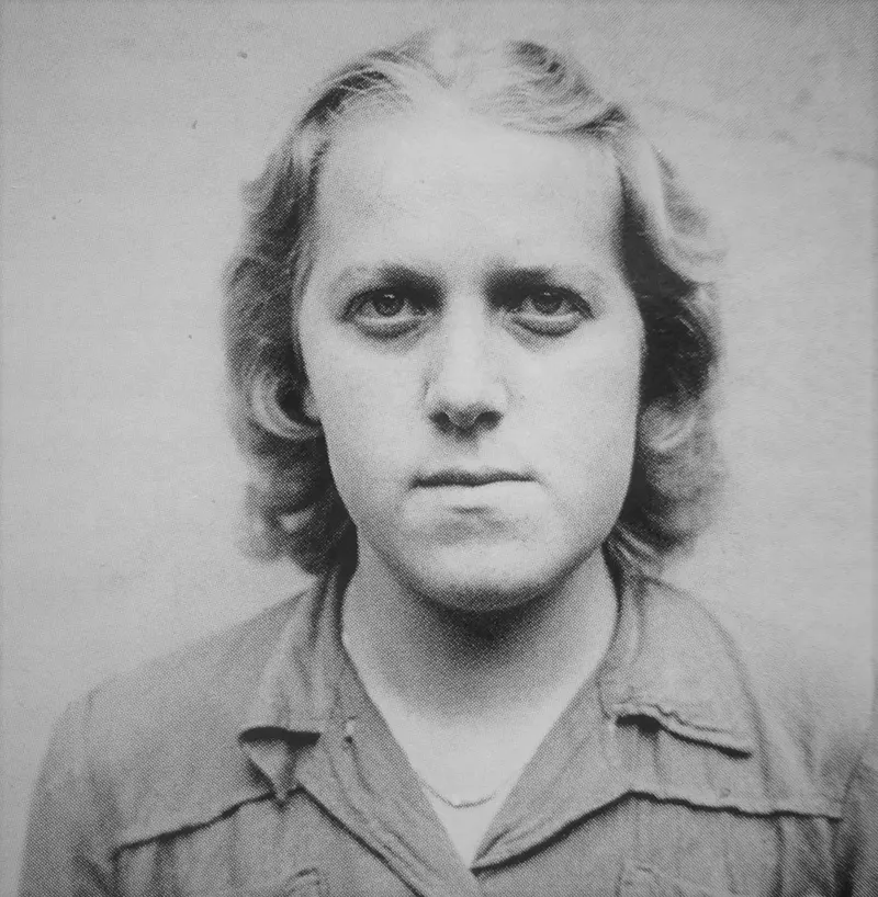 Photo Collection of Nazi Concentration Female Camp Guards