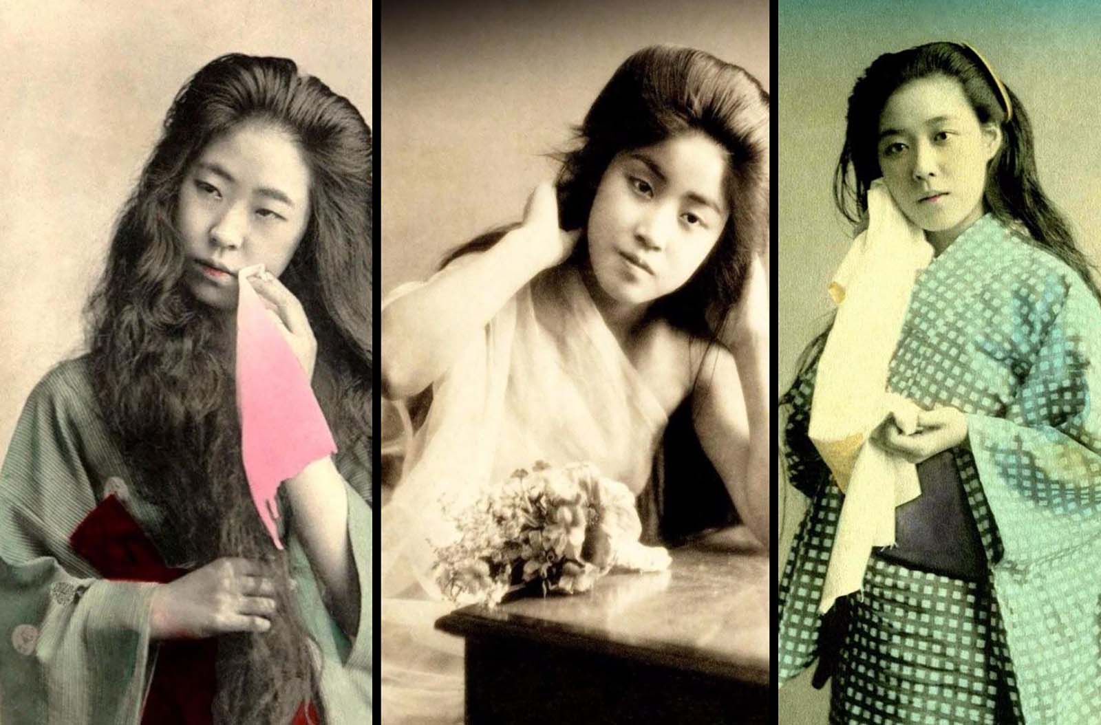 Beautiful Old Photos of Geisha and Maiko During Meiji Era, 1890s-1910s