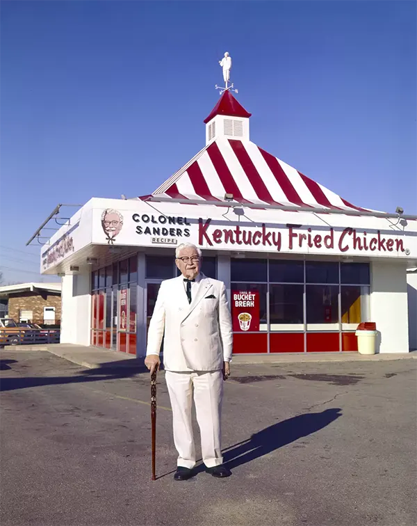 KFC Vintage Menus and Ads Old Photos