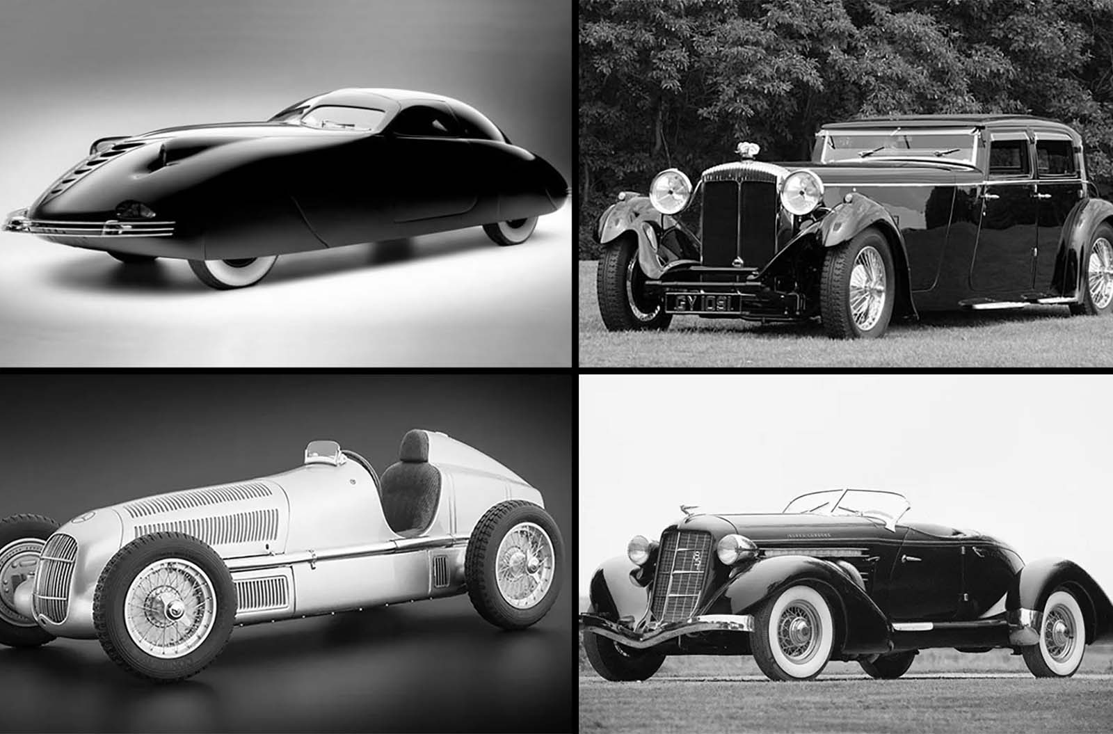 Iconic Designs: The Most Beautiful Cars of the 1920s and 1930s