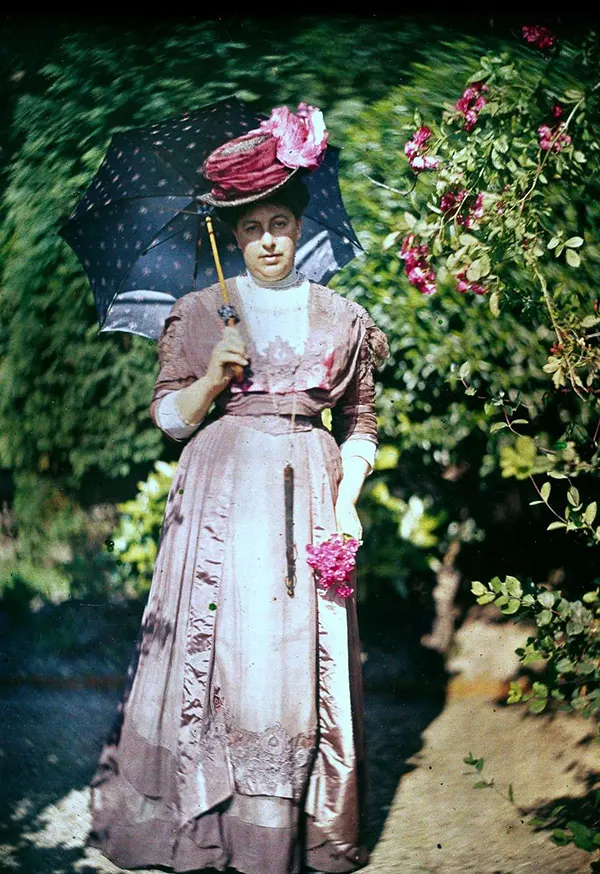history oldest color photos