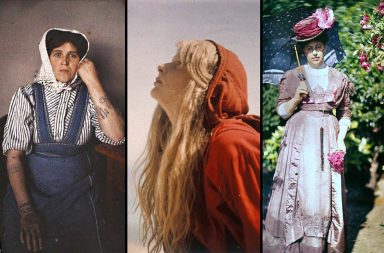 History’s Oldest Color Photos Show How The World Looked Like A Century Ago