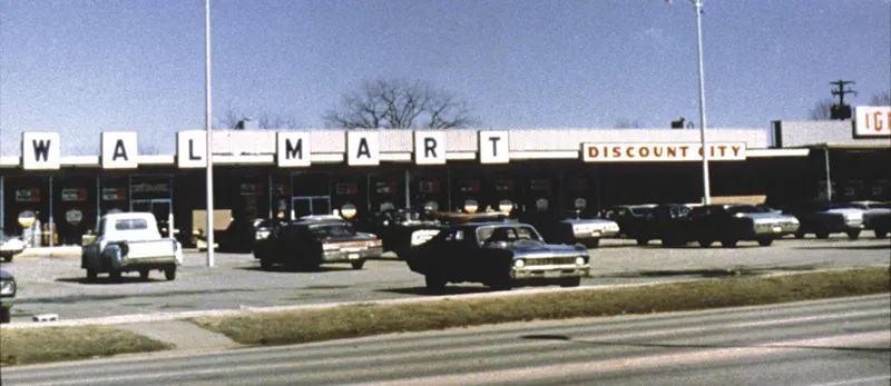 Wal-Mart (Walton's), Rogers, Arkansas, 1962