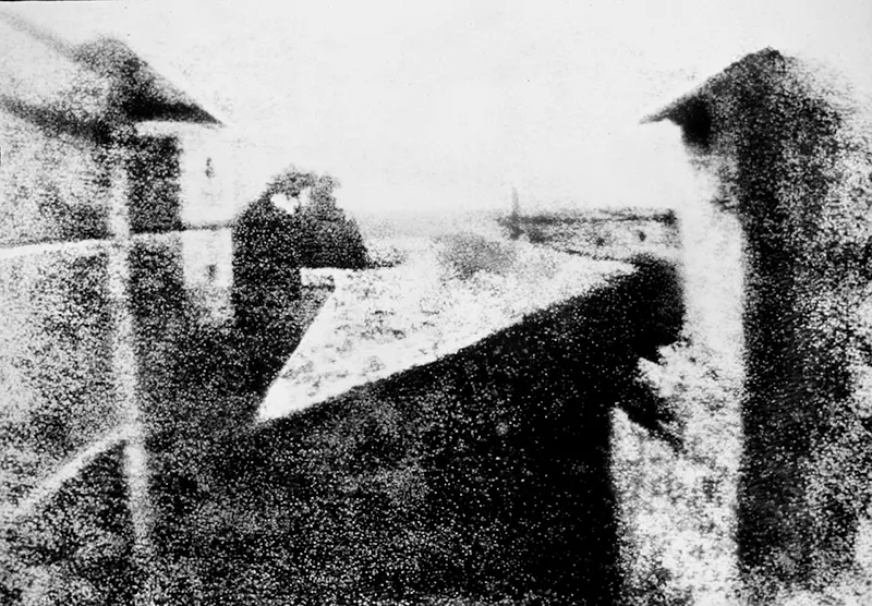 First photographs in history