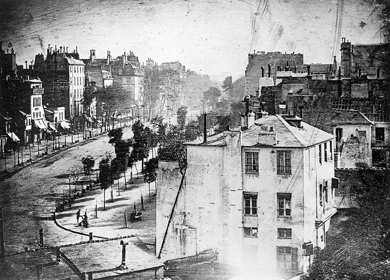 First photographs in history
