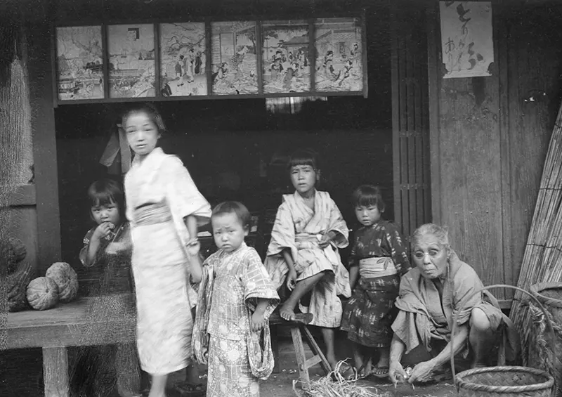 Japan vintage photos by Arnold Genther