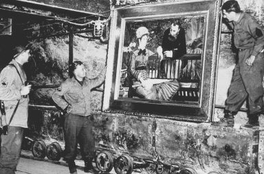 Monuments Men in Pictures: Rescuing the World's Artistic Heritage from the Nazis, 1943-1945