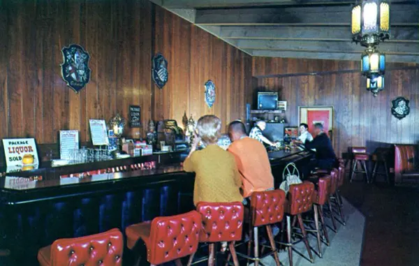 Old Photos Nightclubs Bars of 1950s 1960s