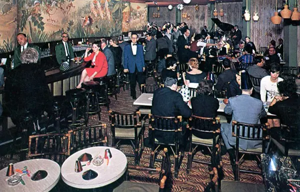 Old Photos Nightclubs Bars of 1950s 1960s