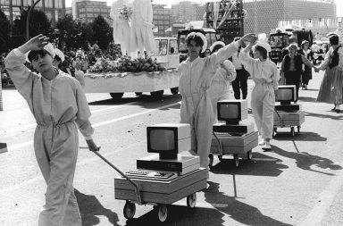 East Germany's Celebration of Berlin's 750th Anniversary: A Parade of Portable Computers, Bikinis, and Other Oddities, 1987