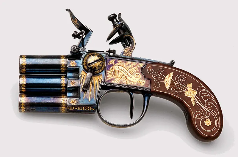 bizarre classy vintage guns from history