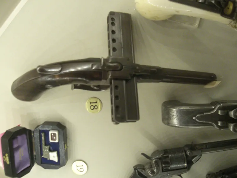 bizarre classy vintage guns from history