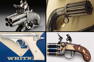 Classy and Bizarre Guns from History