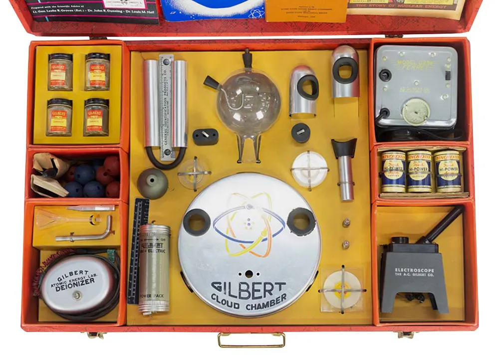 Gilbert U-238 Atomic Energy Lab Kit for Kids