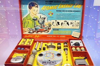 The Gilbert U-238 Atomic Energy Lab Kit for Kids that Came with Actual Radioactive Materials