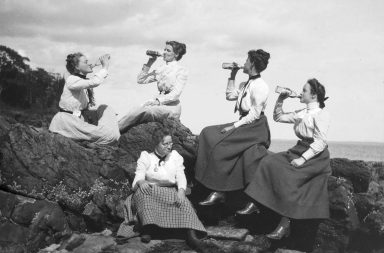 Nostalgic Snapshots of People Enjoying Picnics During the Early and Mid-20th Century