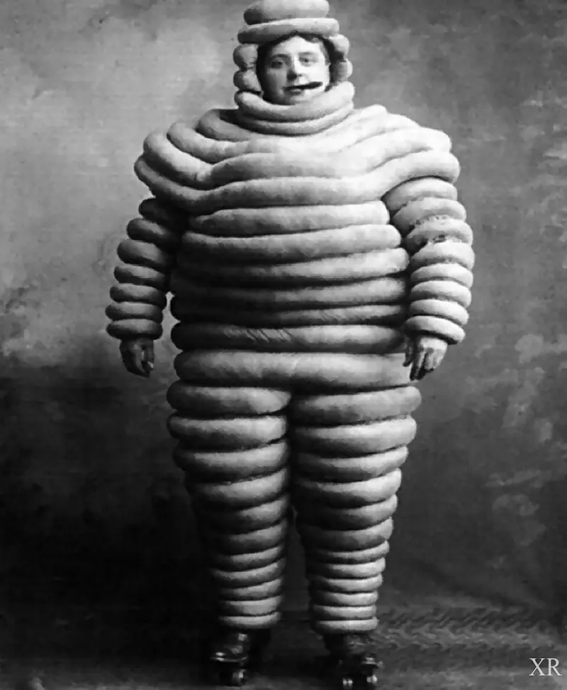 Michelin Man Old Photos