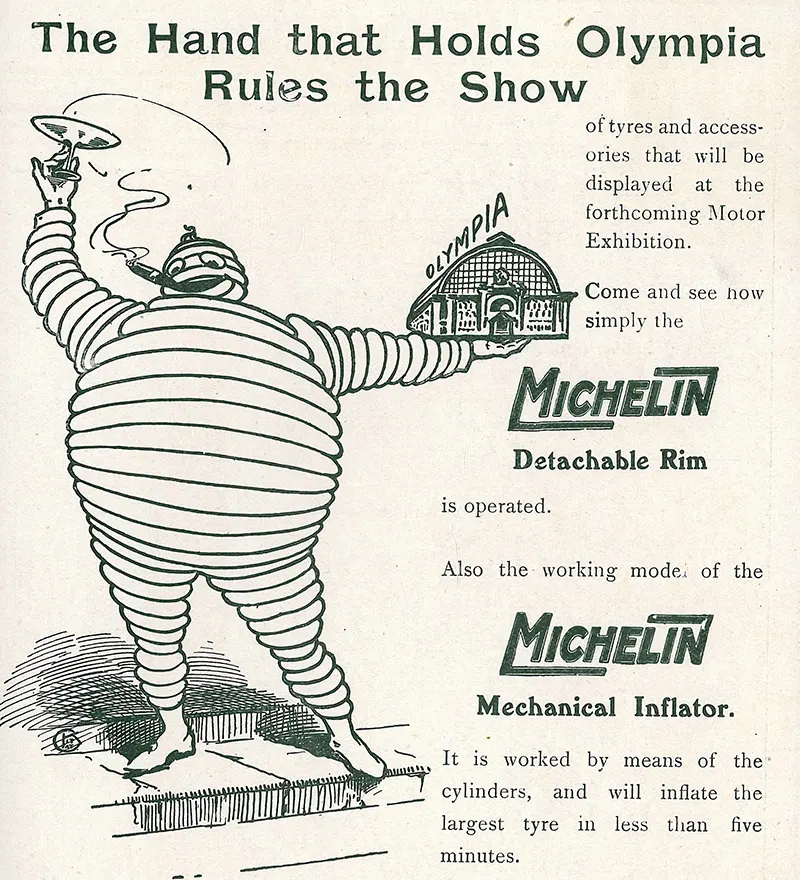 Michelin Man Old Photos