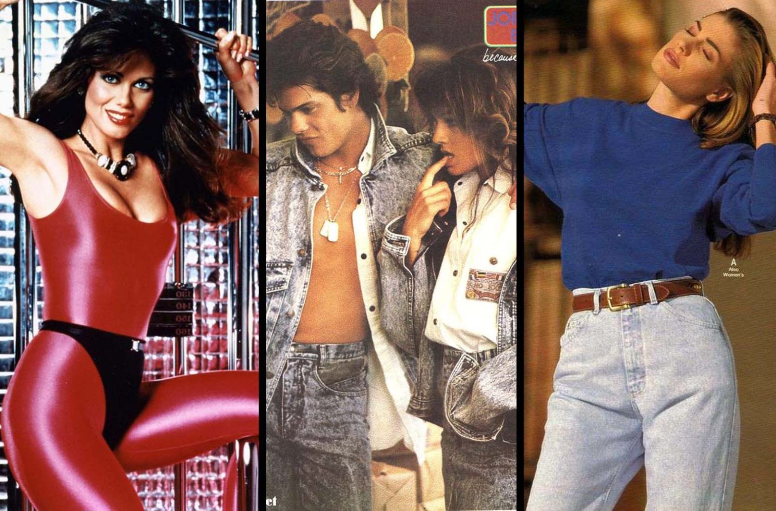 Regrettable Fashion Choices of the 1980s: Vintage Photos Show the Worst ...