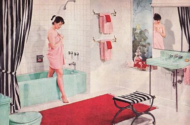 Retro Inspiration: Nostalgic Bathroom Designs and Styles from the 1950s