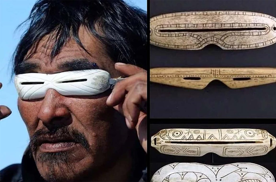 Alaska's Indigenous People Invented Snow Goggles for Enhanced Vision