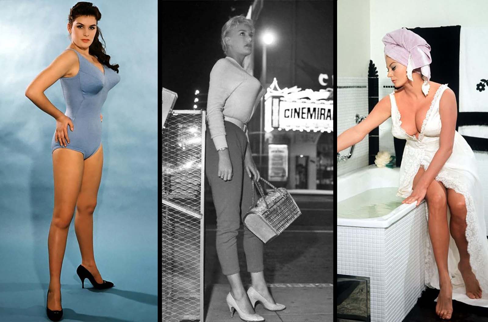 A Classic Bombshell: Glamorous Photos of June Wilkinson in the 1950s and 1960s