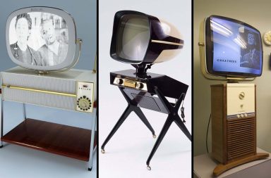 Stunning Retro TV Set Designs: Unconventional Beauty That's Hard to Find Today