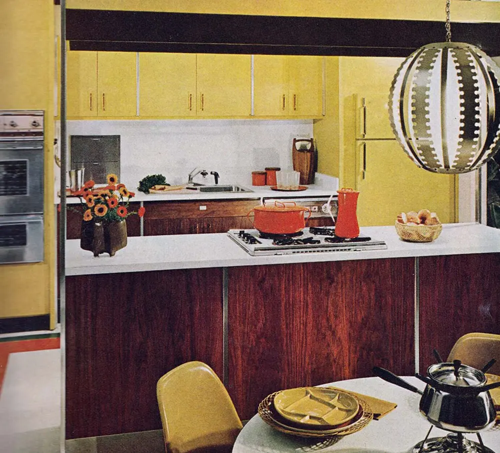 Retro Kitchen of the Future Photos