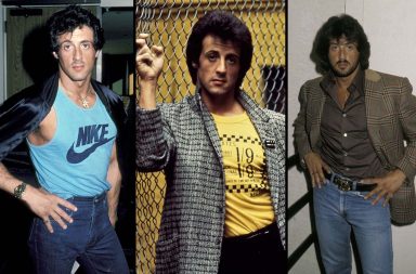 Retro Photos Show Sylvester Stallone's Unforgettable 1980s Wardrobe and Style