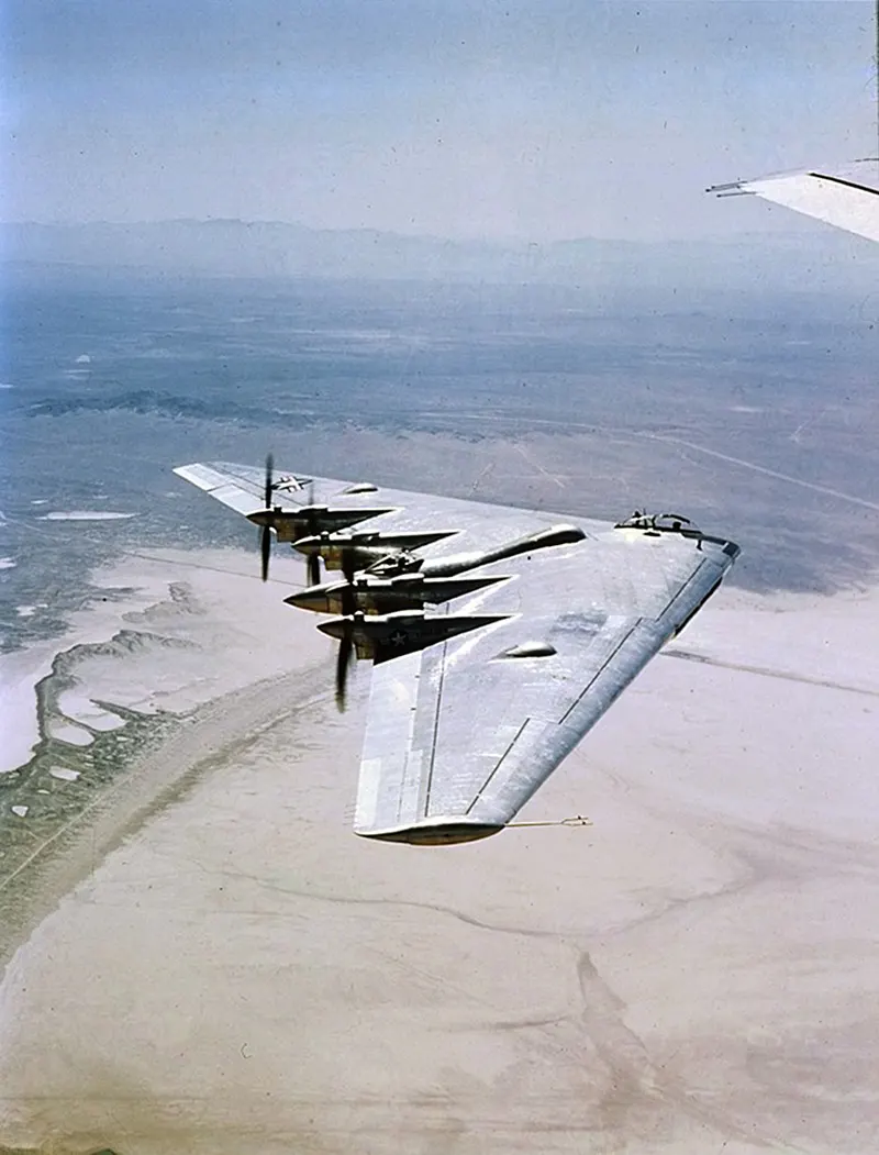 Northrop Flying Wings Old Photos