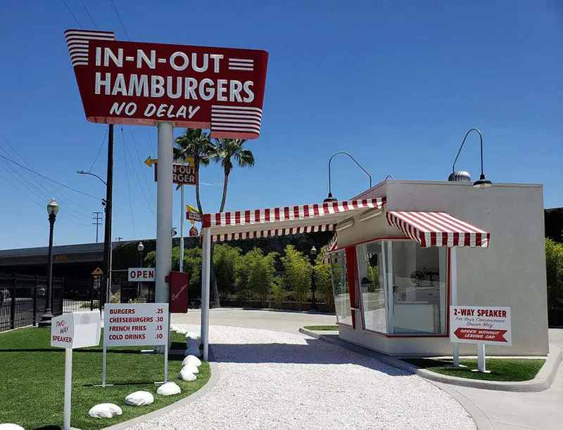 In-N-Out Burger First Location
