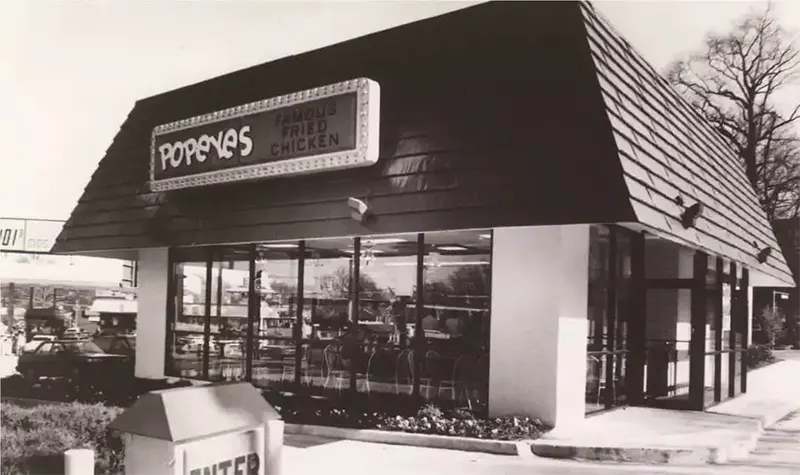 Popeyes First Location