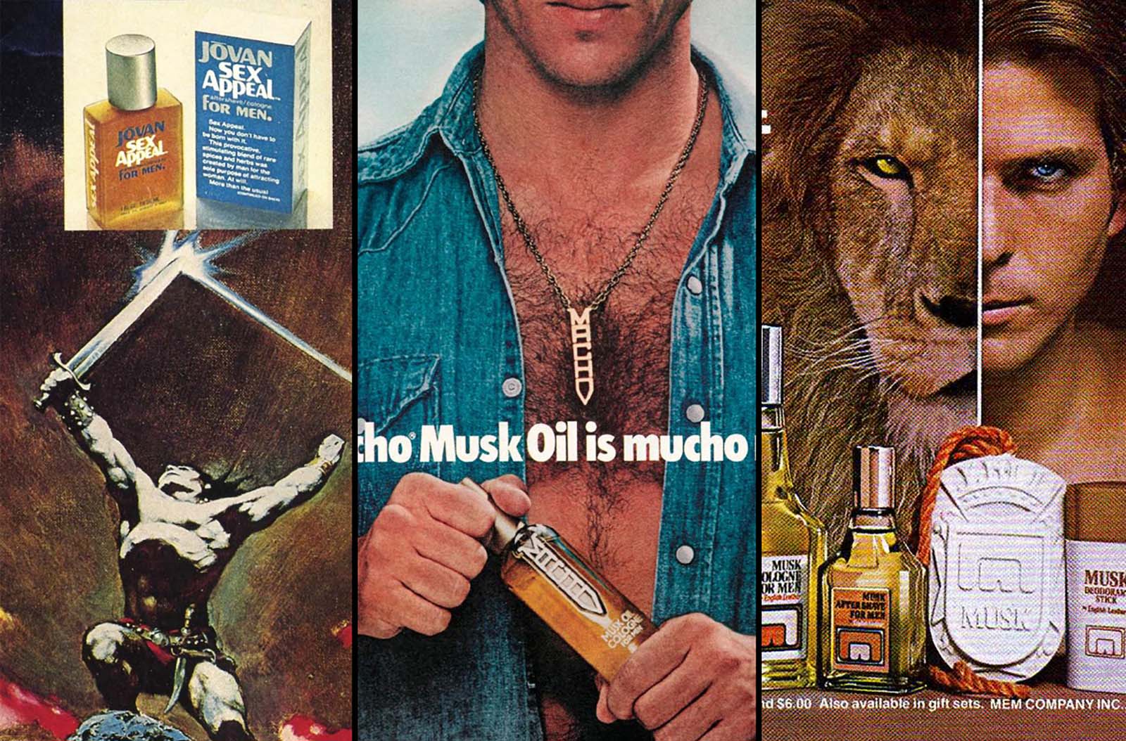 Musky Memories: Exploring Vintage Men's Cologne Ads of the 1960s and 1970s