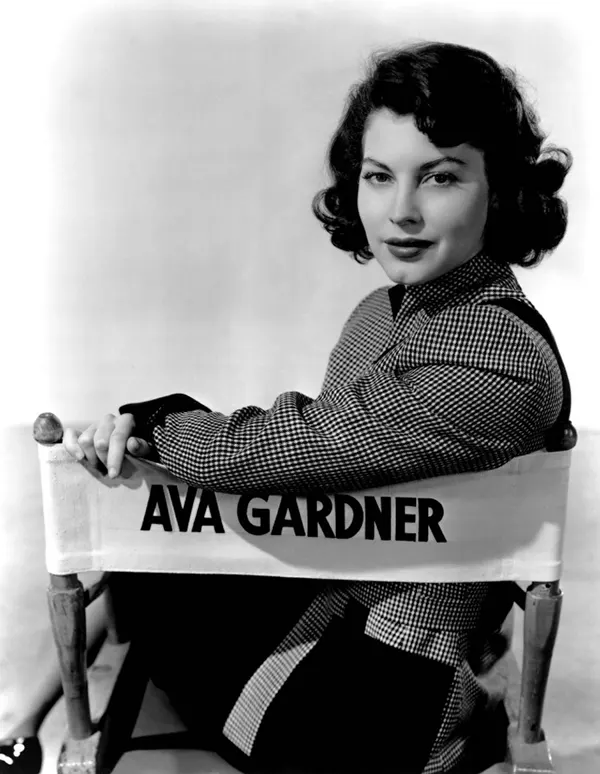 Ava Gardner Old Photos