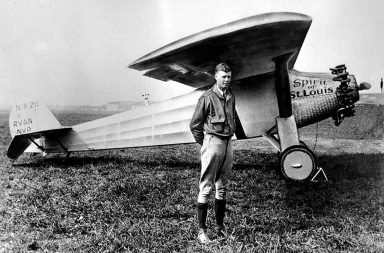 Charles Lindbergh's Epic Voyage: The World’s First Solo Nonstop Transatlantic Flight Through Old Photos, 1927