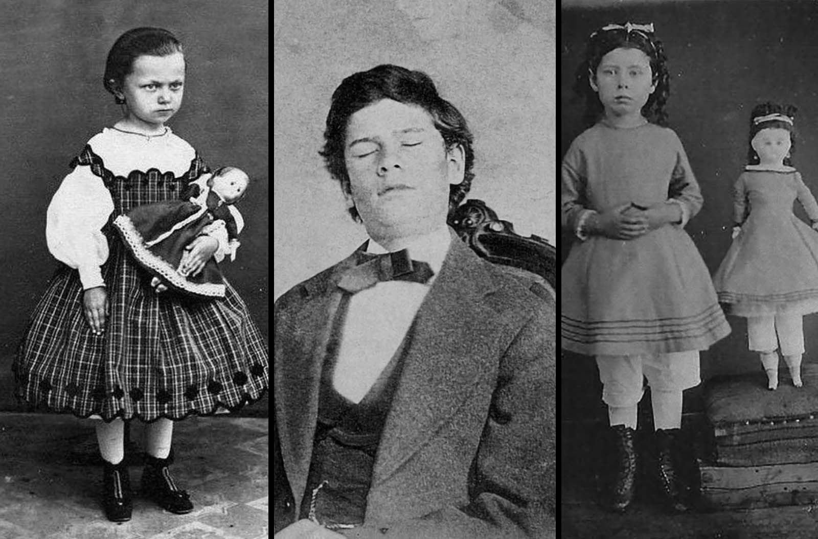 Debunking Victorian Postmortem Photographs: These People Are Actually Alive