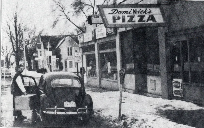 Domino's First Location
