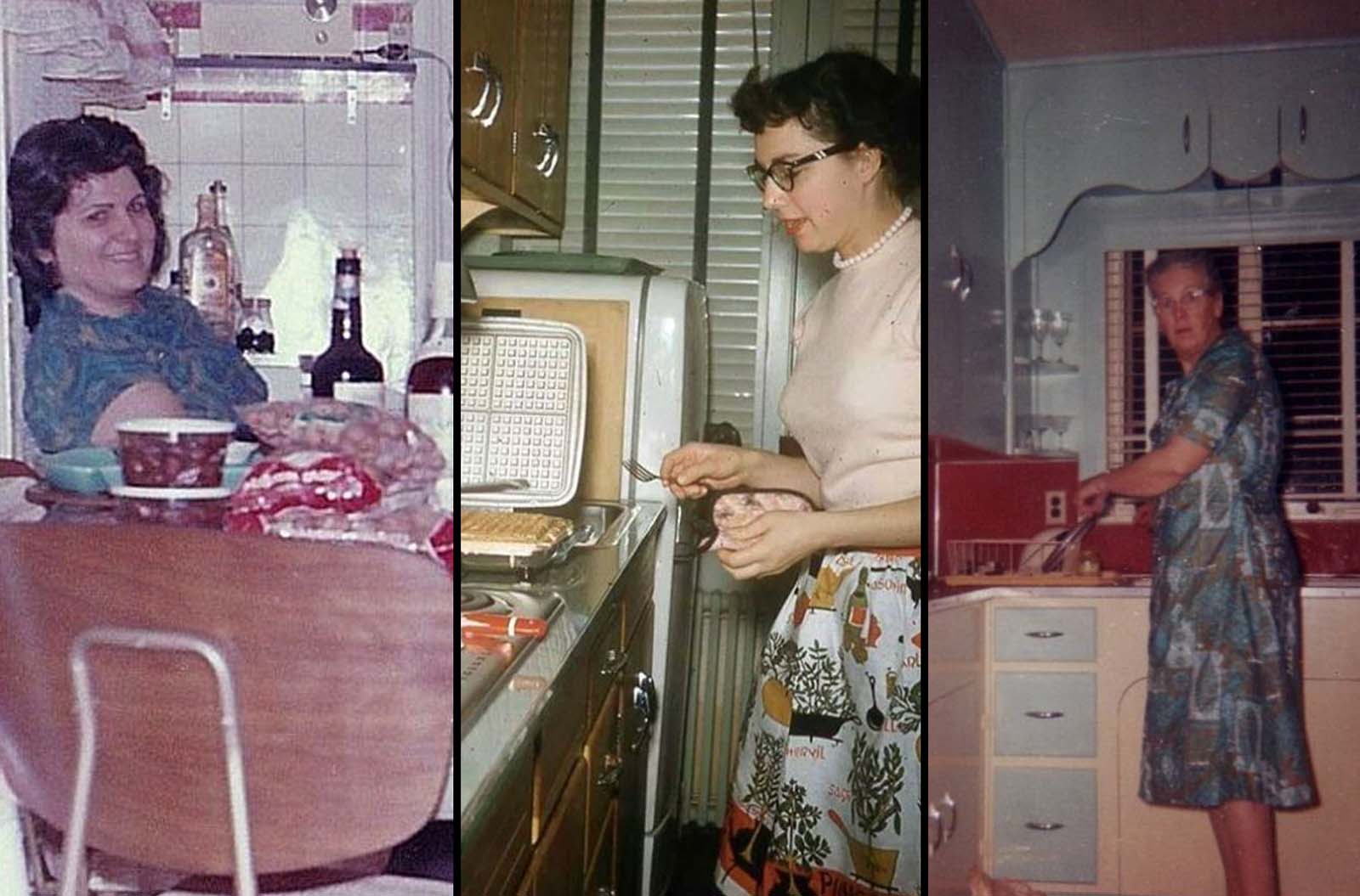These Casual Snapshots Show What Kitchens Were Like in the 1960s